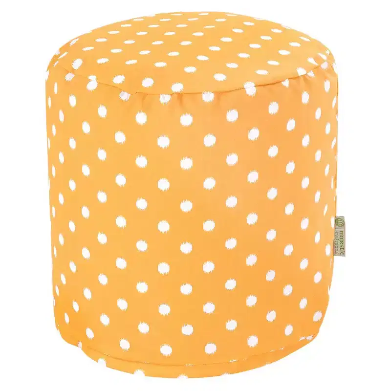 Pouf Ikat Dot