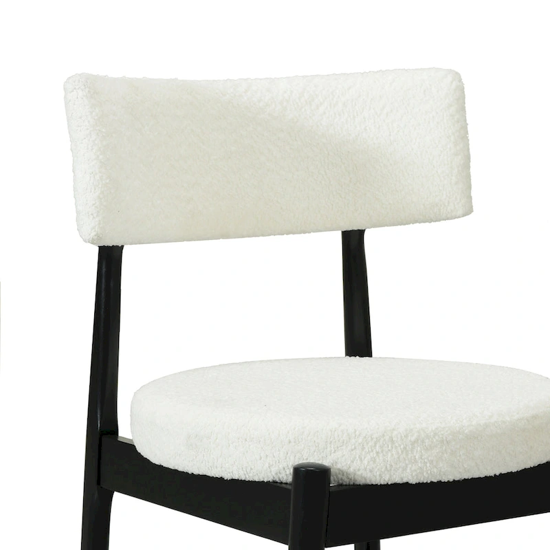 Lumen Dining Chairs Rubberwood (Set of 2 ) by Christopher Knight Home