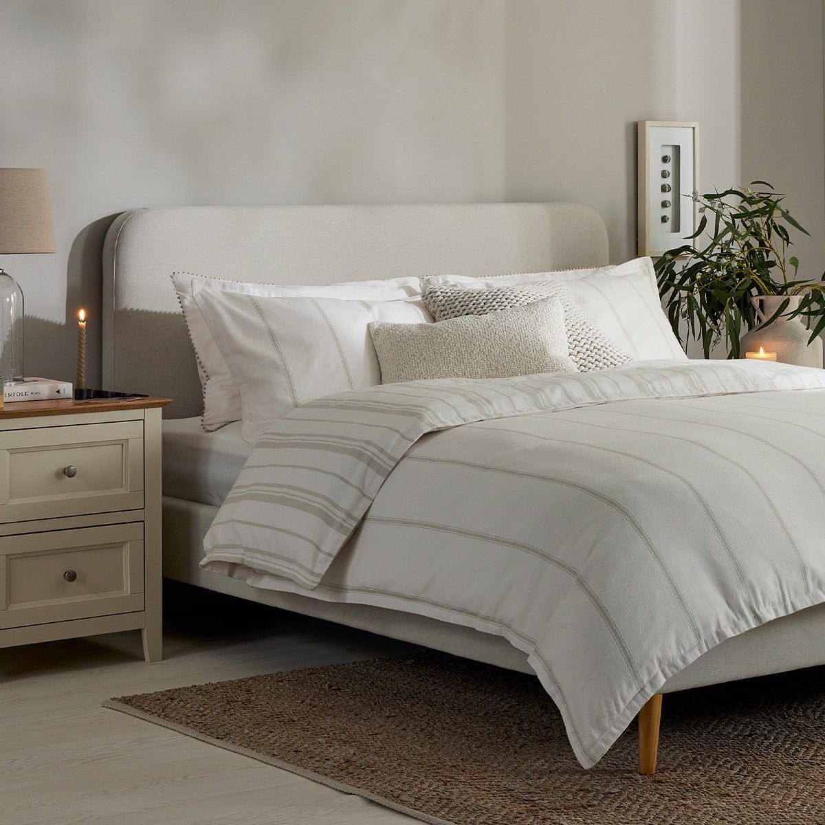 Bed - Natural
