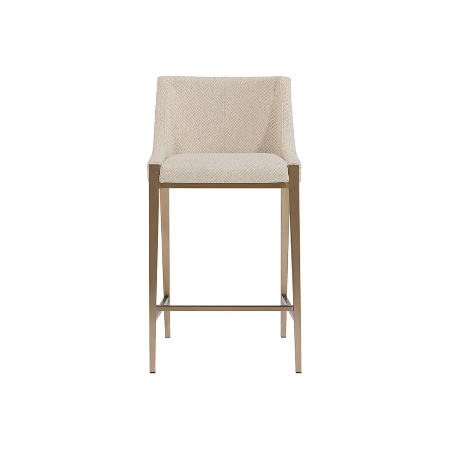 Modern Steel Bar/Counter Stool - Kitchen