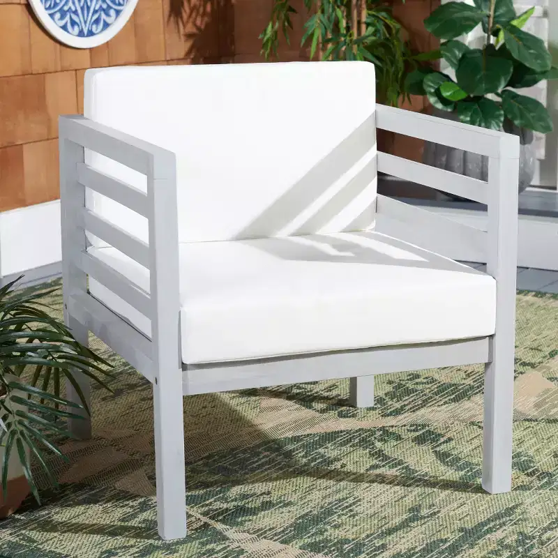 Kinnell Patio Armchair Indoor/Outdoor - PAT7301 - Safavieh