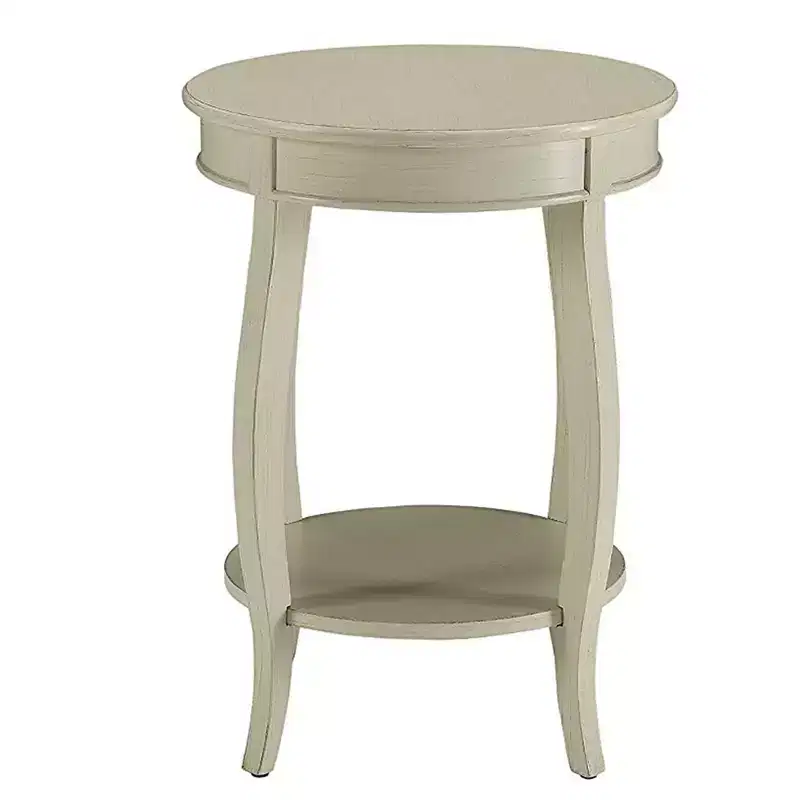 Royal Hampton Side Table, Antique White