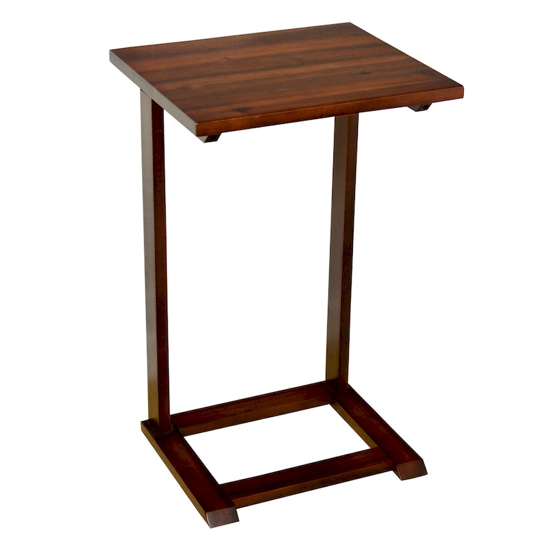 Porch & Den Holly Hill Solid Acacia Sofa C-Table