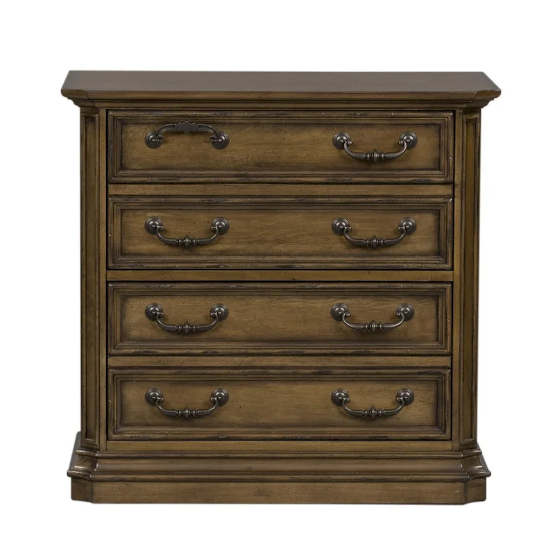 Amelia Antique Toffee Lateral File