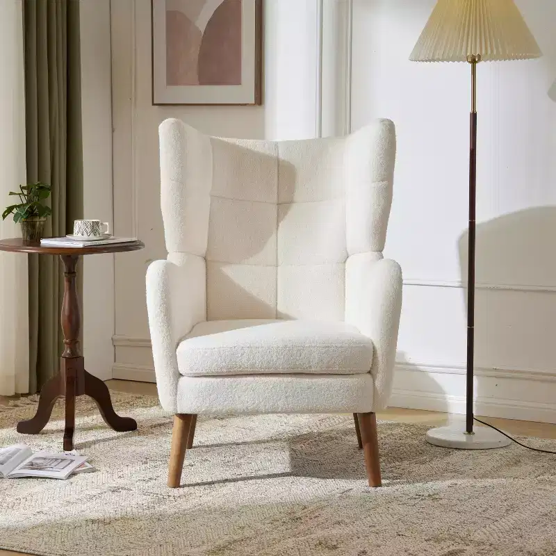 Christopher Knight Home Sienna Mid-Century Modern Upholstered Accent Chair