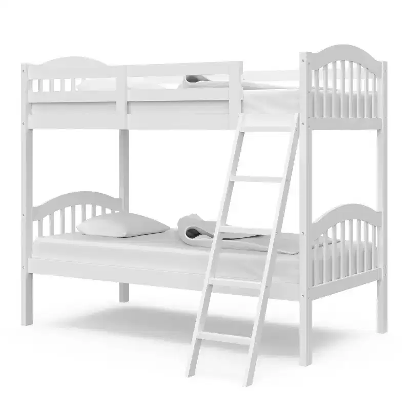 Twin Creekside Solid Wood Bunk Bed - Storkcraft