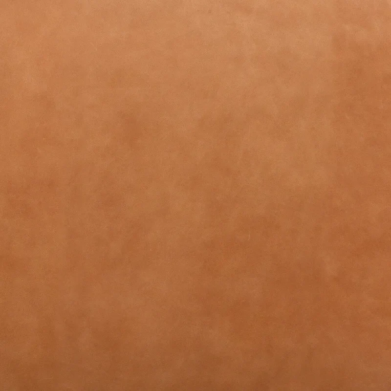 Poly & Bark Piazza 95 Sofa in Saddle Tan - Full Grain Genuine Italian Leather