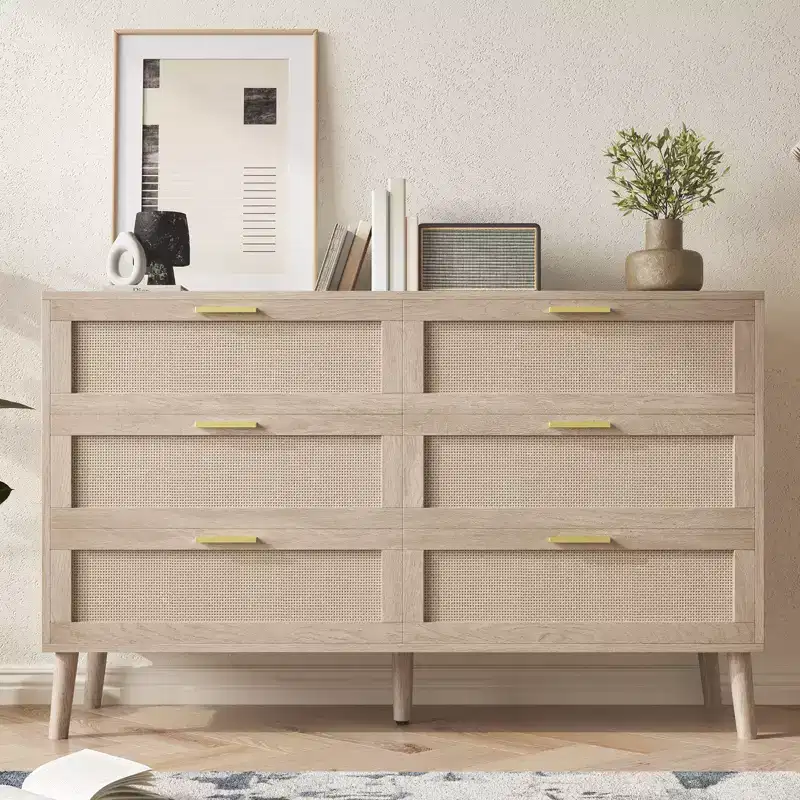 Rattan Dresser