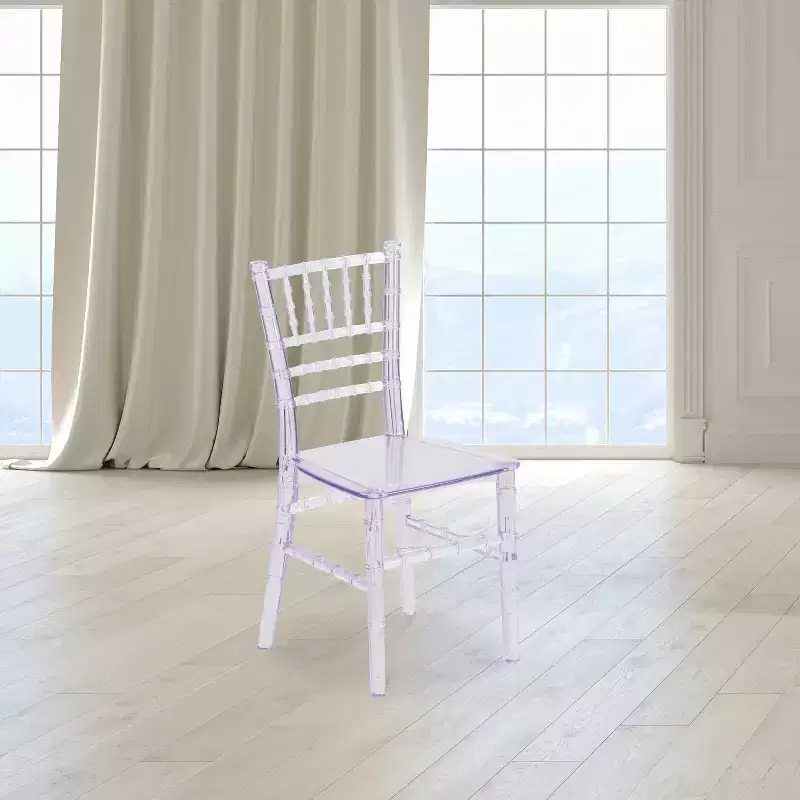 Children's All Occasion Resin Chiavari Chair for Home & Rental Events