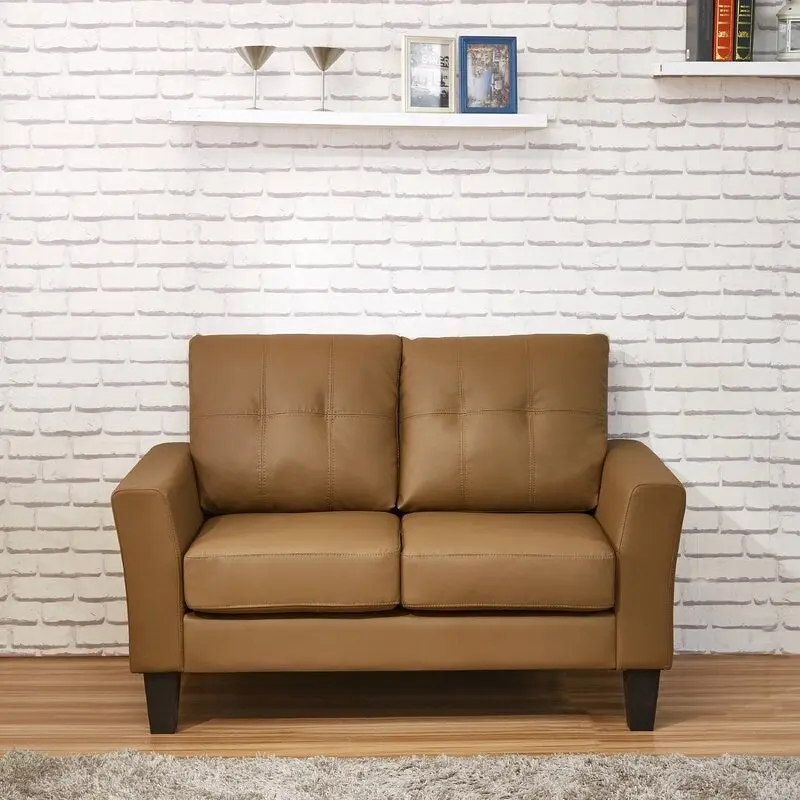US Pride Furniture Feathery devil Modern Upholstered Loveseat