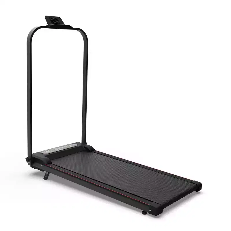 Whisen 2 in 1 Upgrade Foldable Treadmills, Home Exercise Equipment Treadmills, Under Desk Walking Pad with Handle Bar & Incline