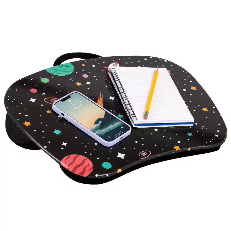 Lap Desk with Cushion & Carry Handle