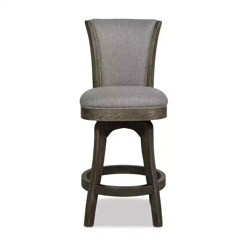 Jennifer Taylor Home Henry 27 inch Armless Swivel Counter Height Bar Stool