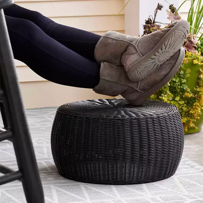 Storage Ottoman – Multipurpose Footrest & Extra Seat