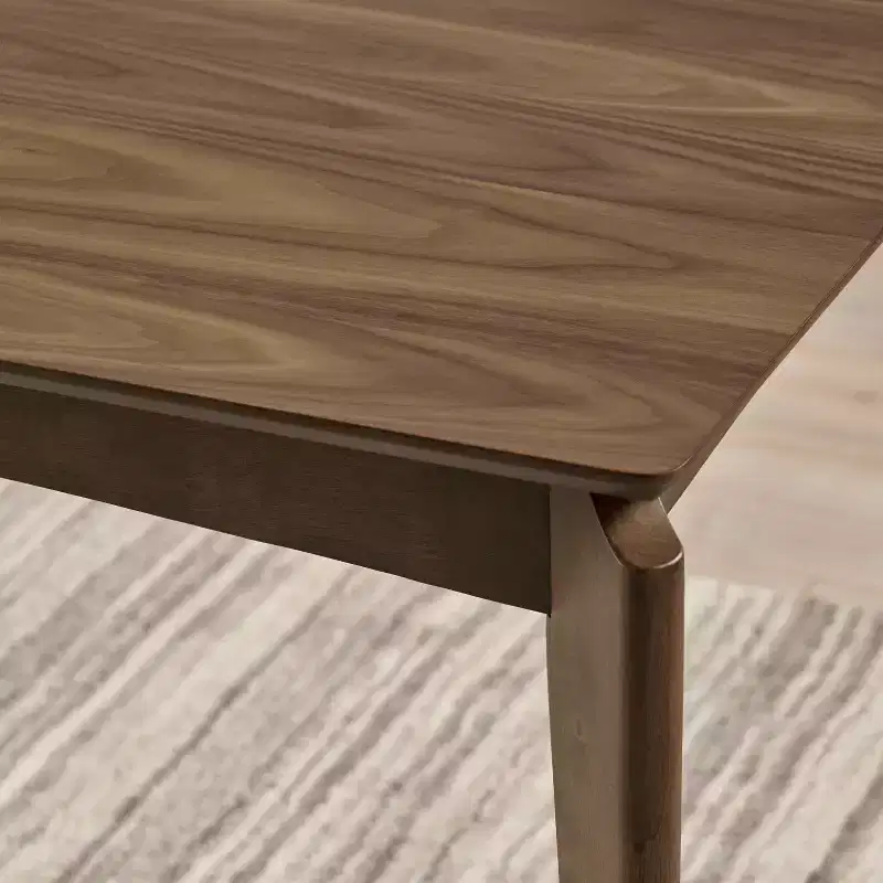 Mid Century Modern Rubber Wood 59