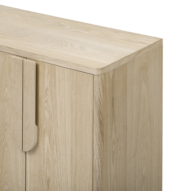 48-Inch Sideboard Cabinet with Adjustable Shelves