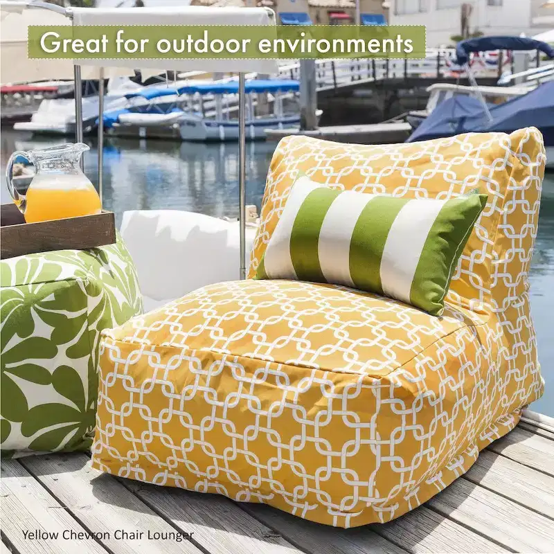 Chair Lounger Bean Bag - Aruba