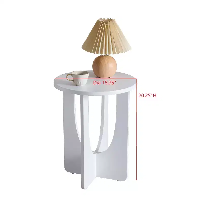 Round Side Table Modern Design