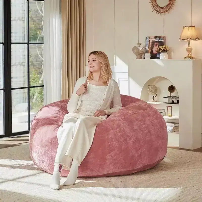 Modern Flannelette Bean Bag Chair