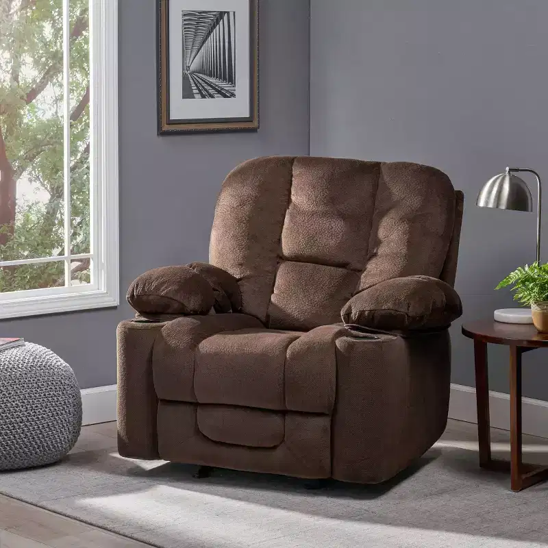 Glider Recliner Club Chair