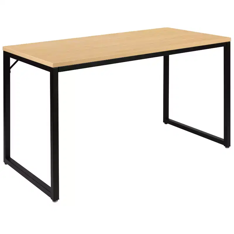 Merrick Lane 47 Inch Computer Desk with Open Metal Frame