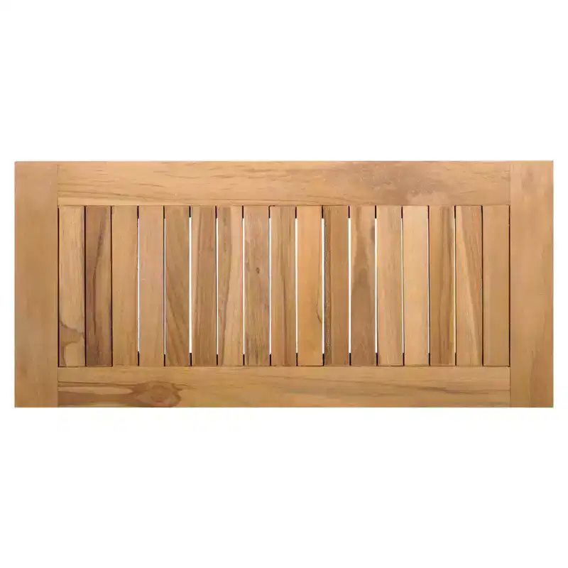 vidaXL Garden Bench 2 pcs Solid Teak wood