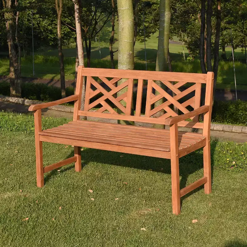 Sonoma Lane Elmo Teak Outdoor Garden Bench