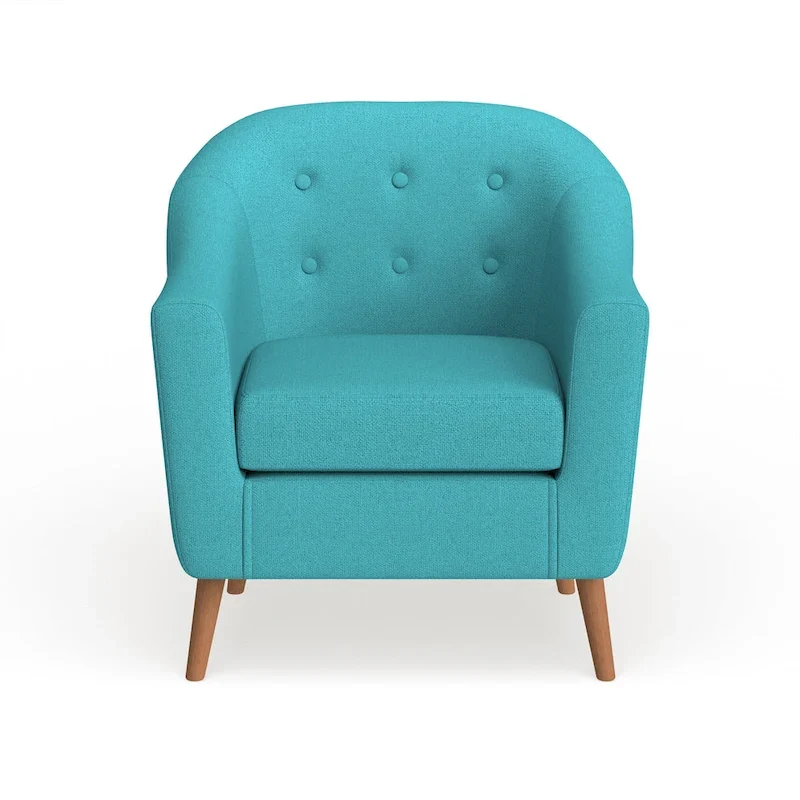 Mid-Century Modern Accent Chair