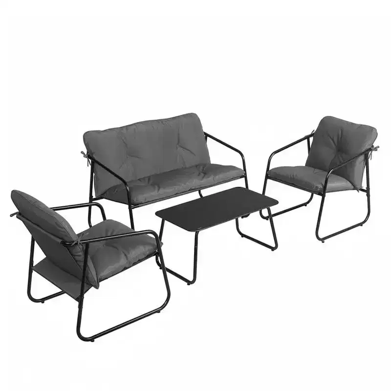 4 Piece Patio Furniture Set