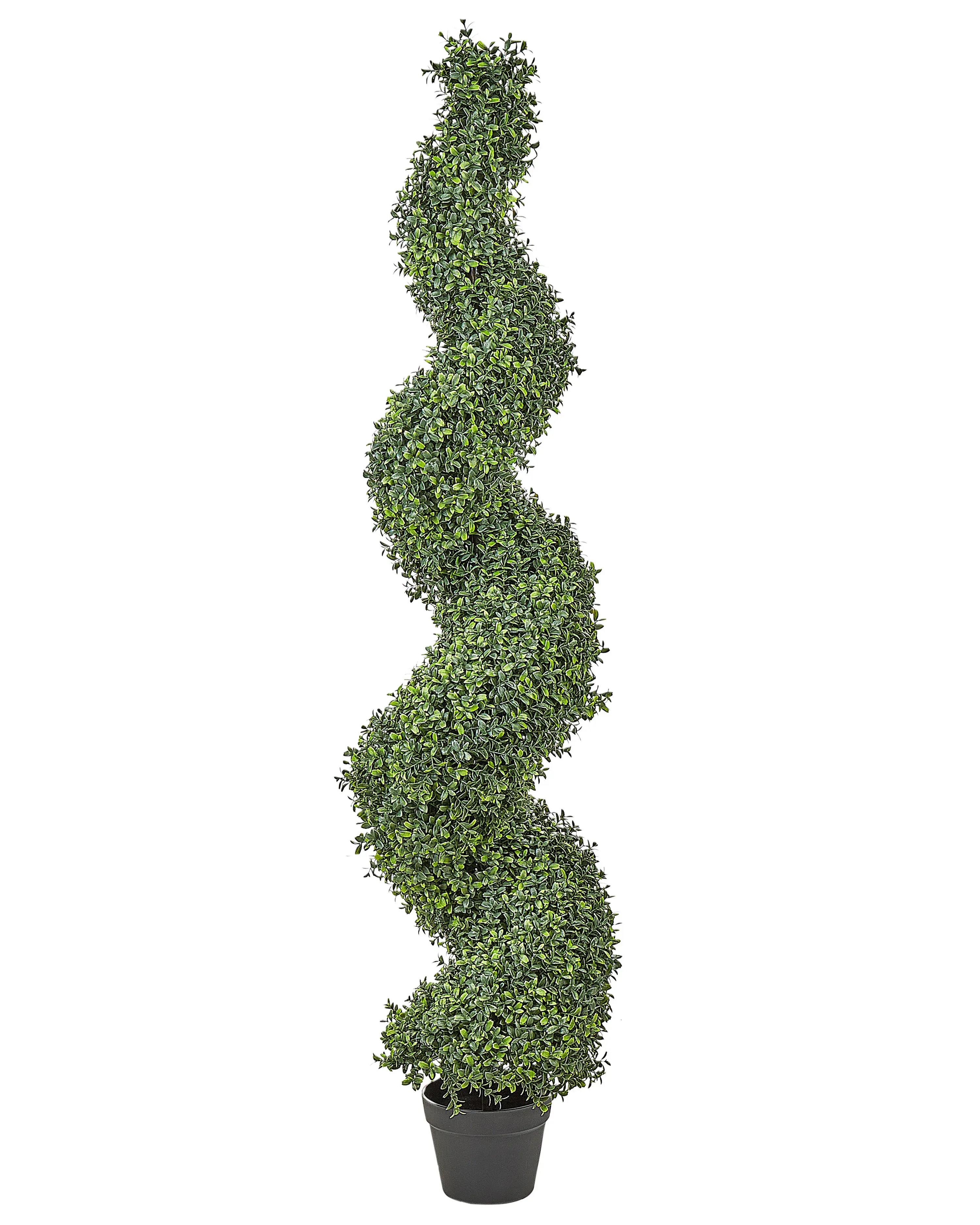 Pianta artificiale BUXUS SPIRAL TREE 158 cm Verde