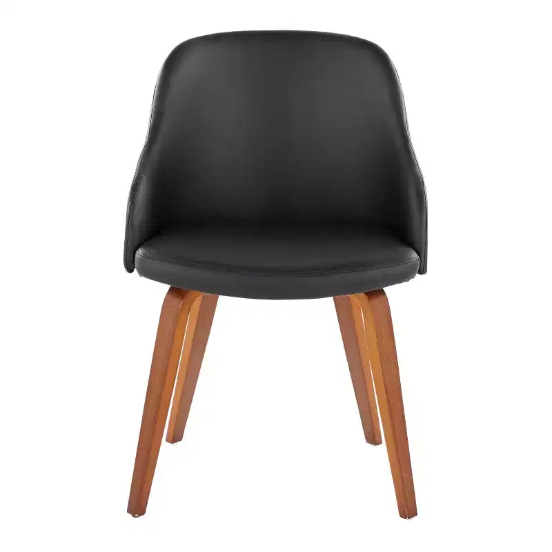 Bacci Mid Century Modern Dining Accent Chair - Lumisource