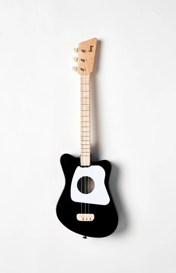 Mini Acoustic Guitar - Black