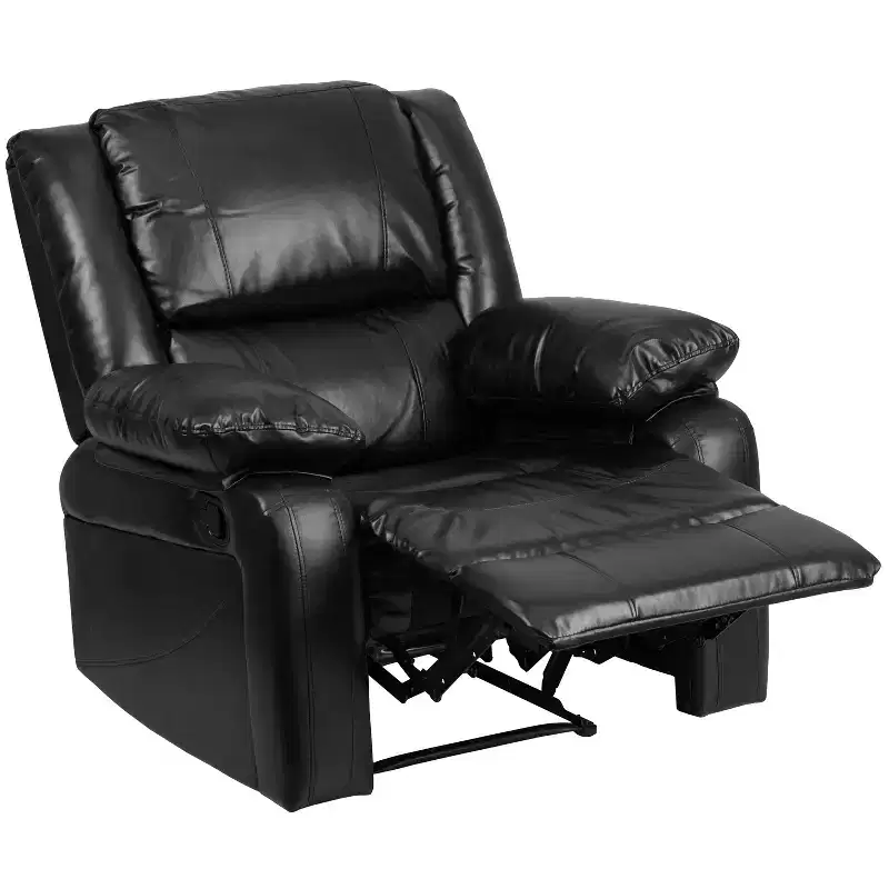 Emma and Oliver Recliner with Bustle Back and Padded Arms