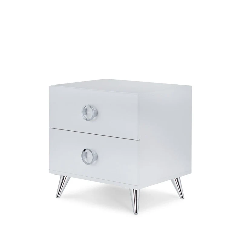 Urban Designs Vitalia Collection 2-Drawer Nightstand