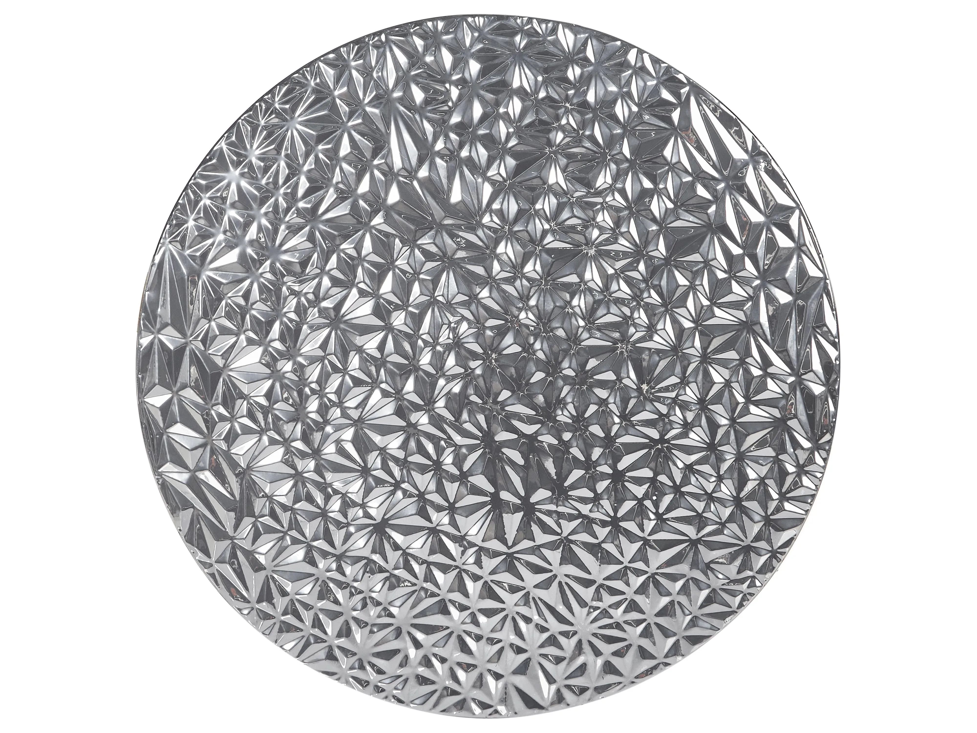 Decorazione da parete Metallo 60 cm Argento