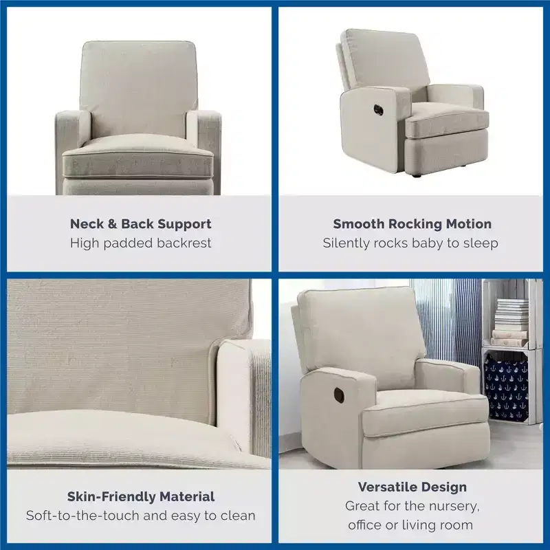 Salma Rocker Recliner Chair