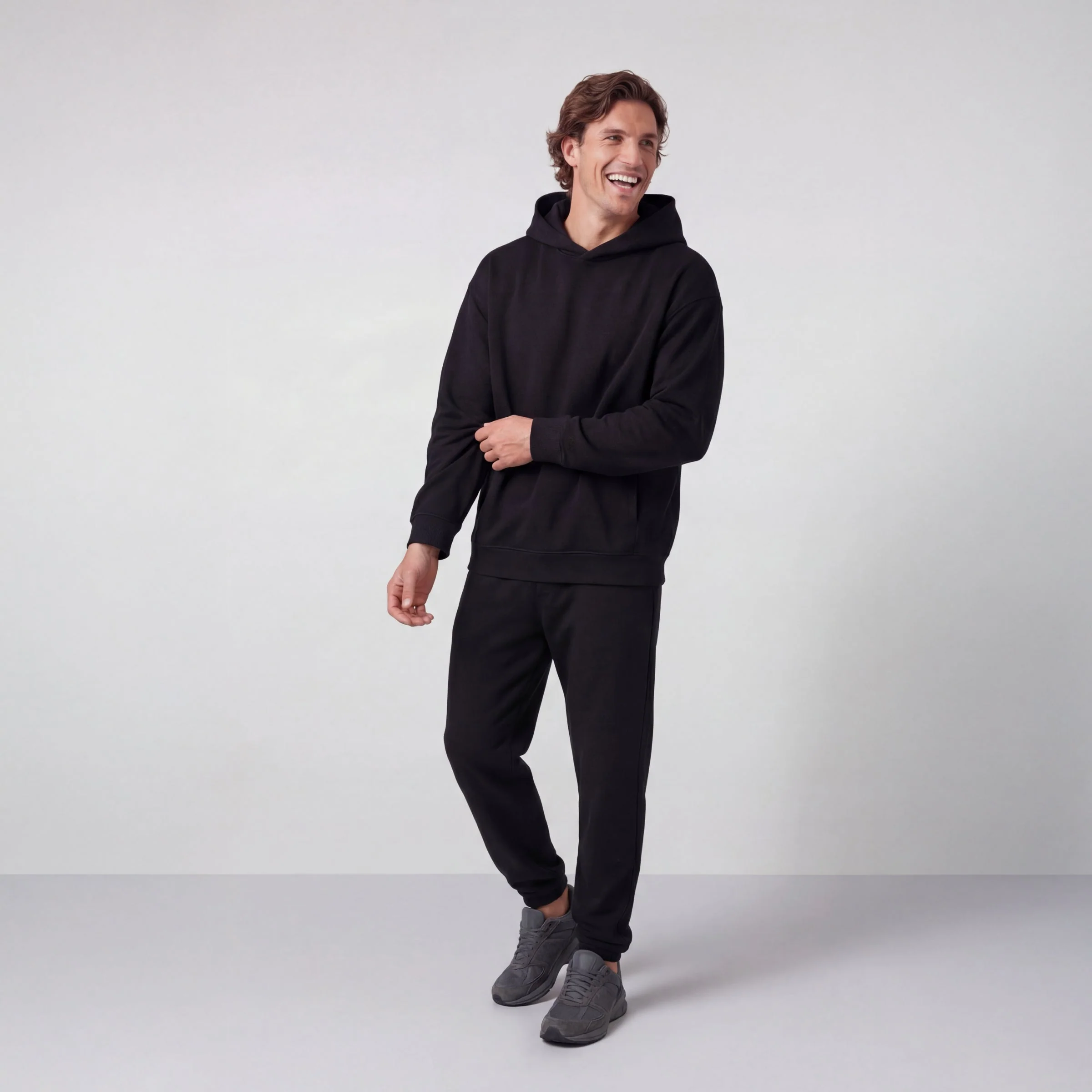 Classic Hoodie -- True Black
