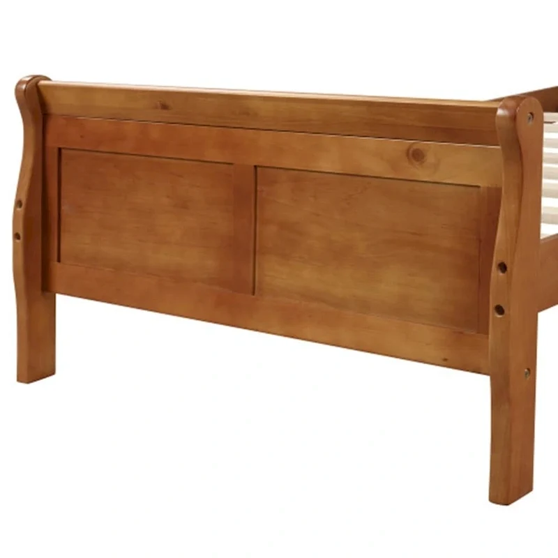 Wood Twin Frame Bed