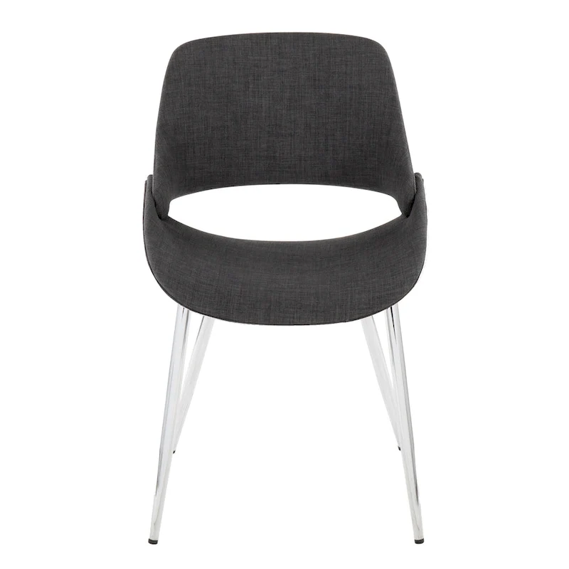 Carson Carrington Svellingen Dining Chair with Tapered Metal Legs (Set of 2)