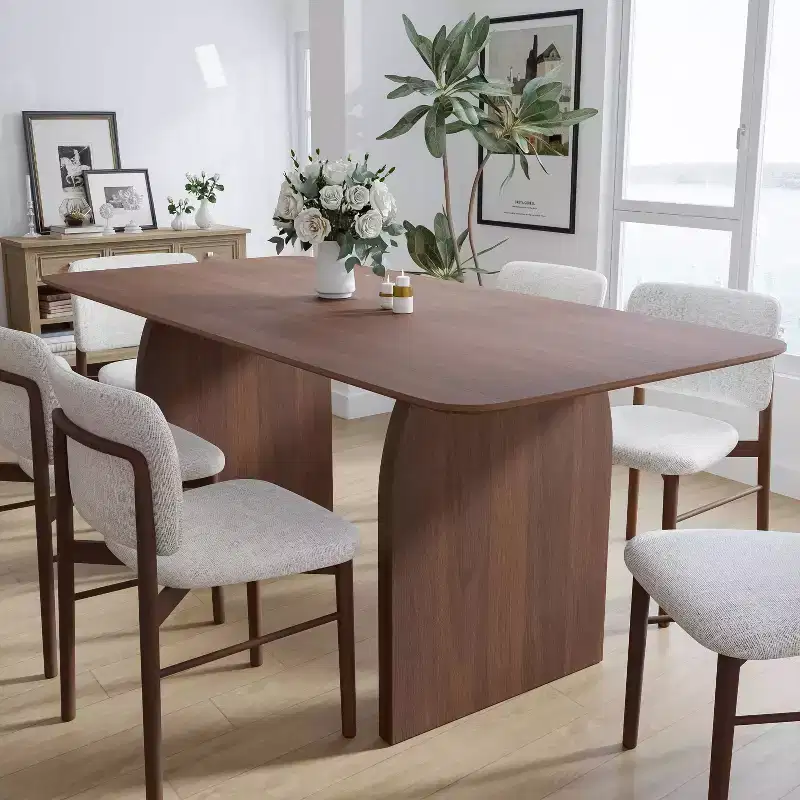 Modern Wood Dining Table