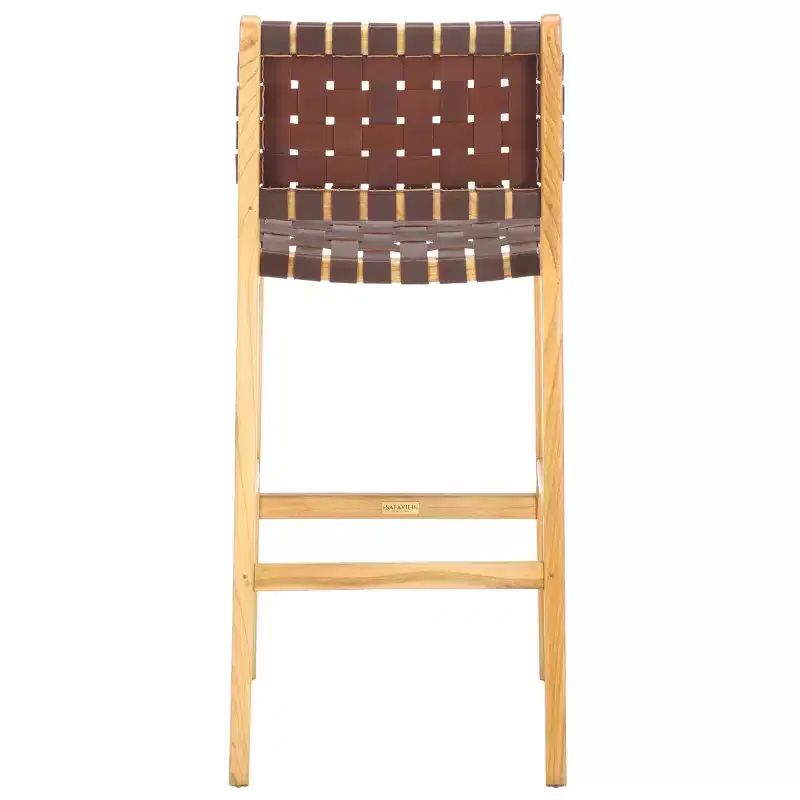Leather Bar Stool
