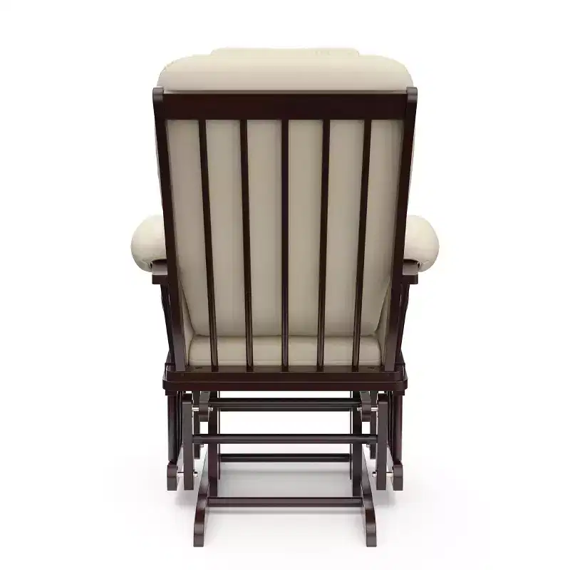 Nursery Glider Rocking Chair and Ottoman
