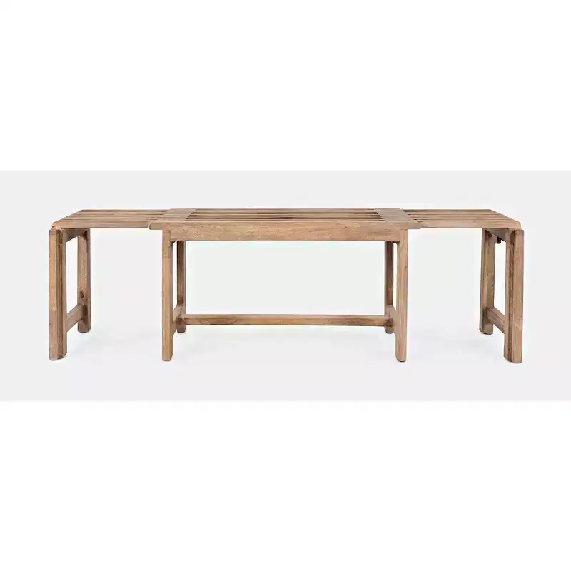 Bradford Modern Extendable Solid Mango Hardwood Bench