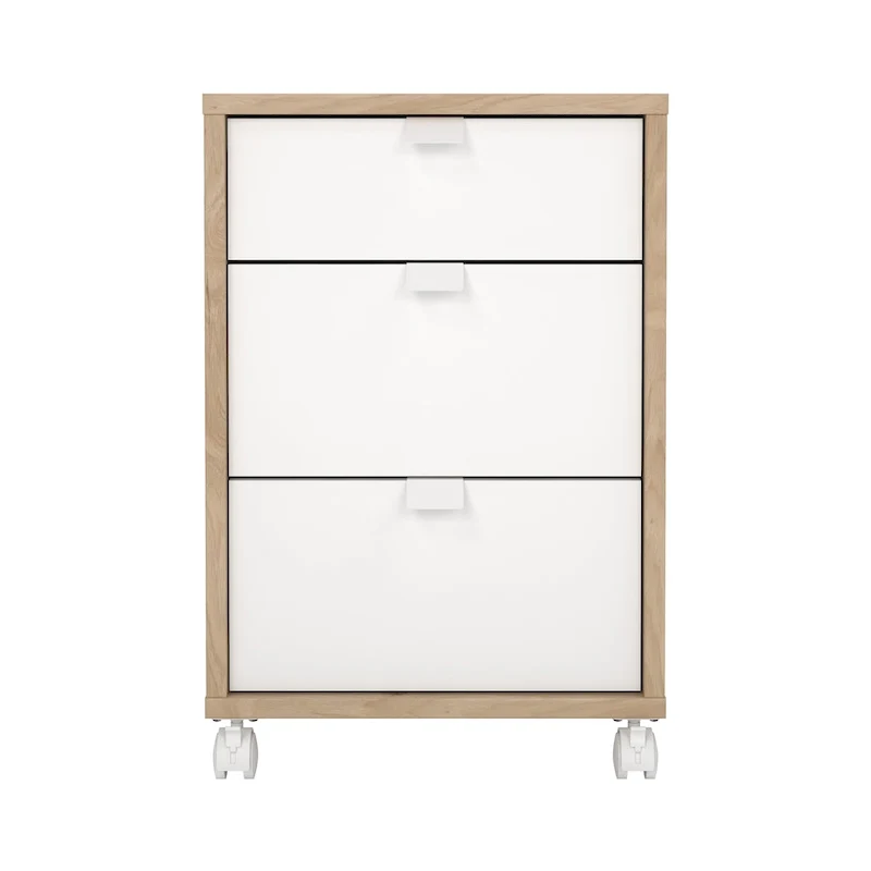Carson Carrington Sign 3-drawer Mobile Cabinet