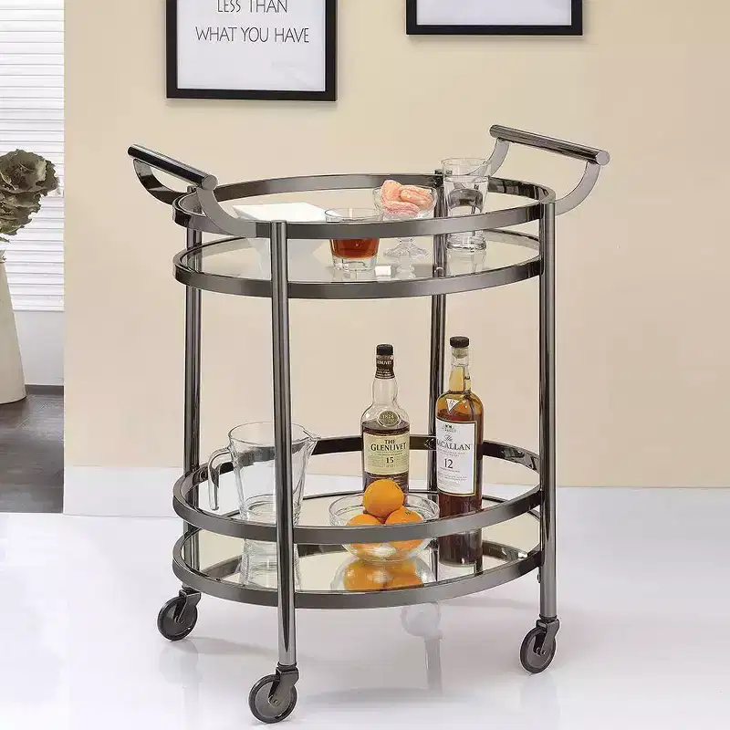 Acme Furniture Lakelyn Bar Serving Cart