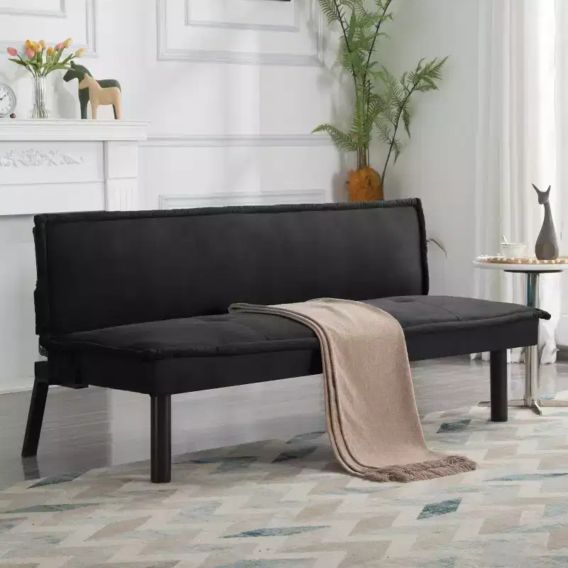 MAYEERTY Sofa Bed Convertible Fold-Down Couch for Small Living Rooms