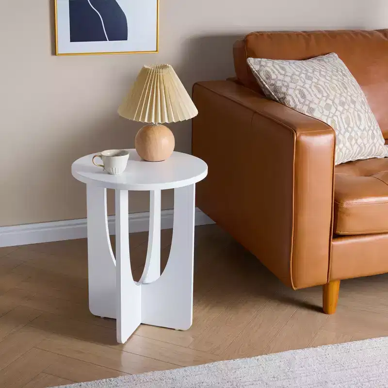 Round Side Table Modern Design