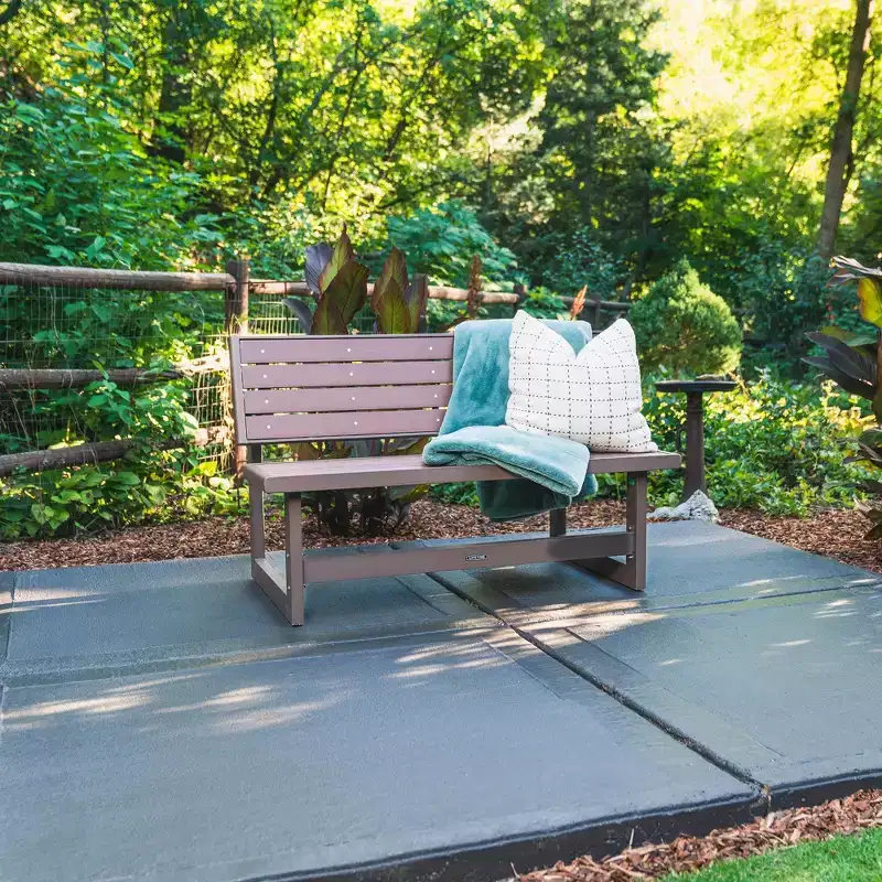 Lifetime Convertible Bench, Mocha Brown (60139)