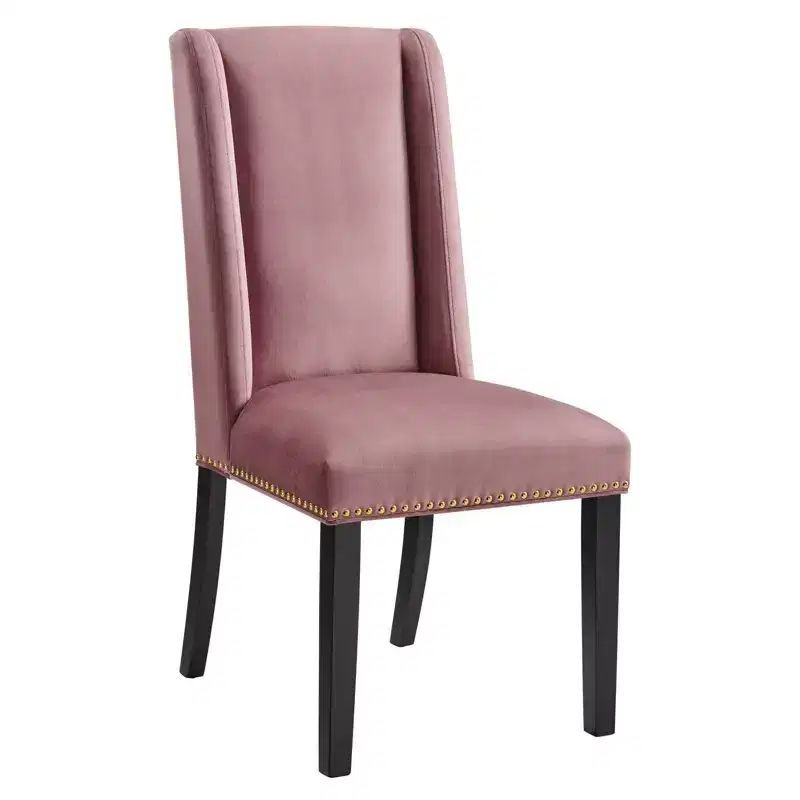 Set of 2 Baron Performance Velvet Dining Chairs - Modway