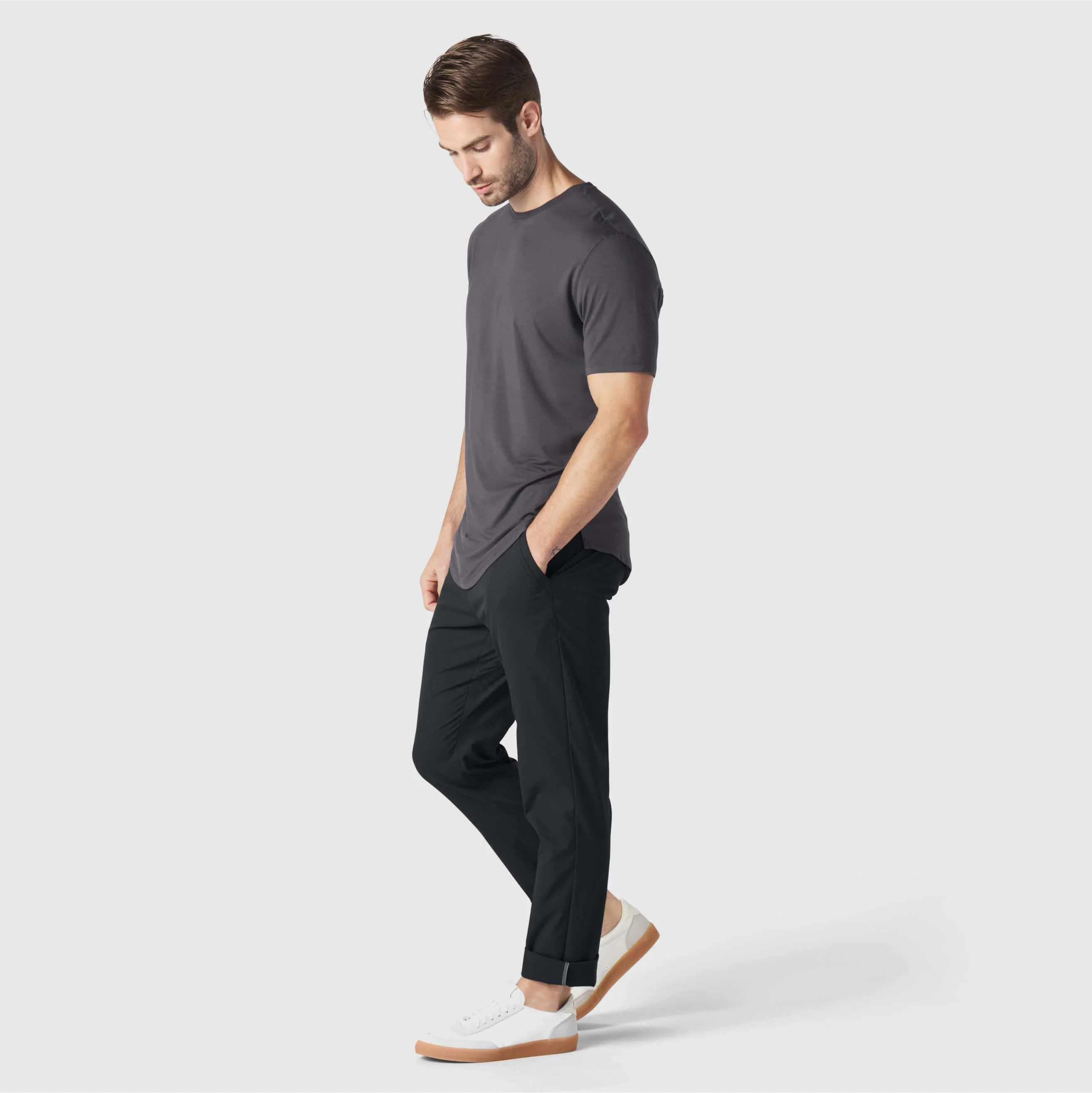 Charcoal Gray Classic Tee